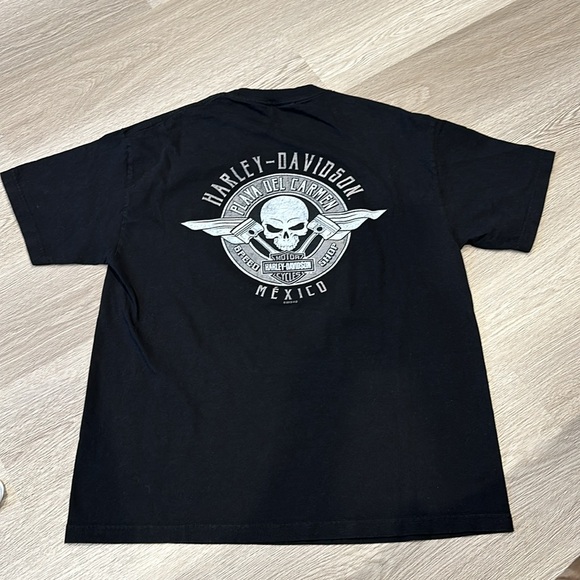 Harley Davidson Mexico T-Shirt Size XL - Picture 3 of 4